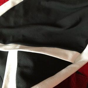 Black night out dress